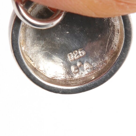 Marcasite Sterling Silver 925 Pendant with Box Chain New - Picture 10 of 15